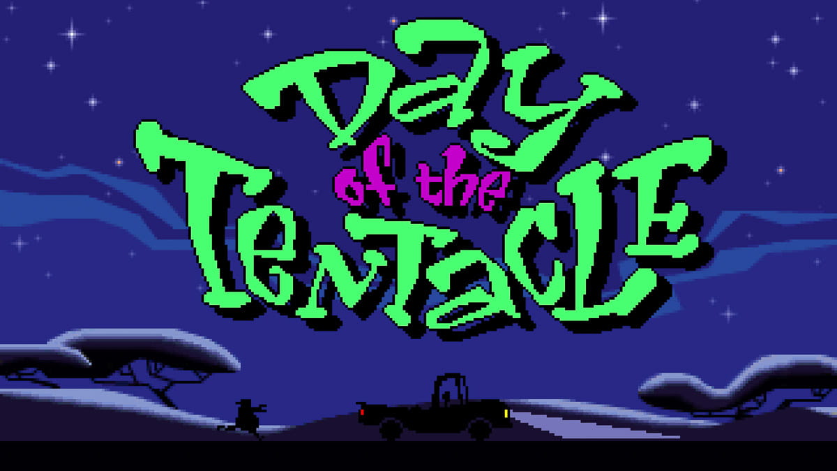 Screenshot Day of Tentacle 3