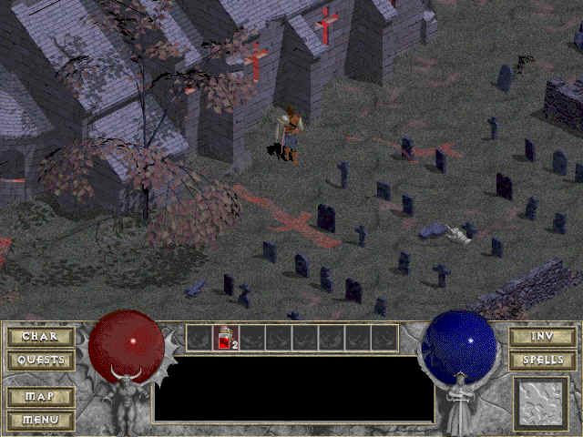 Screenshot Diablo 2