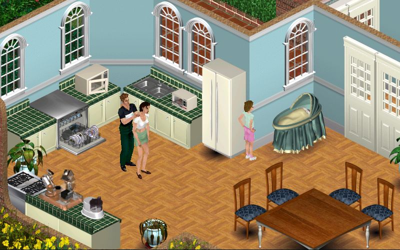Screenshot Die Sims