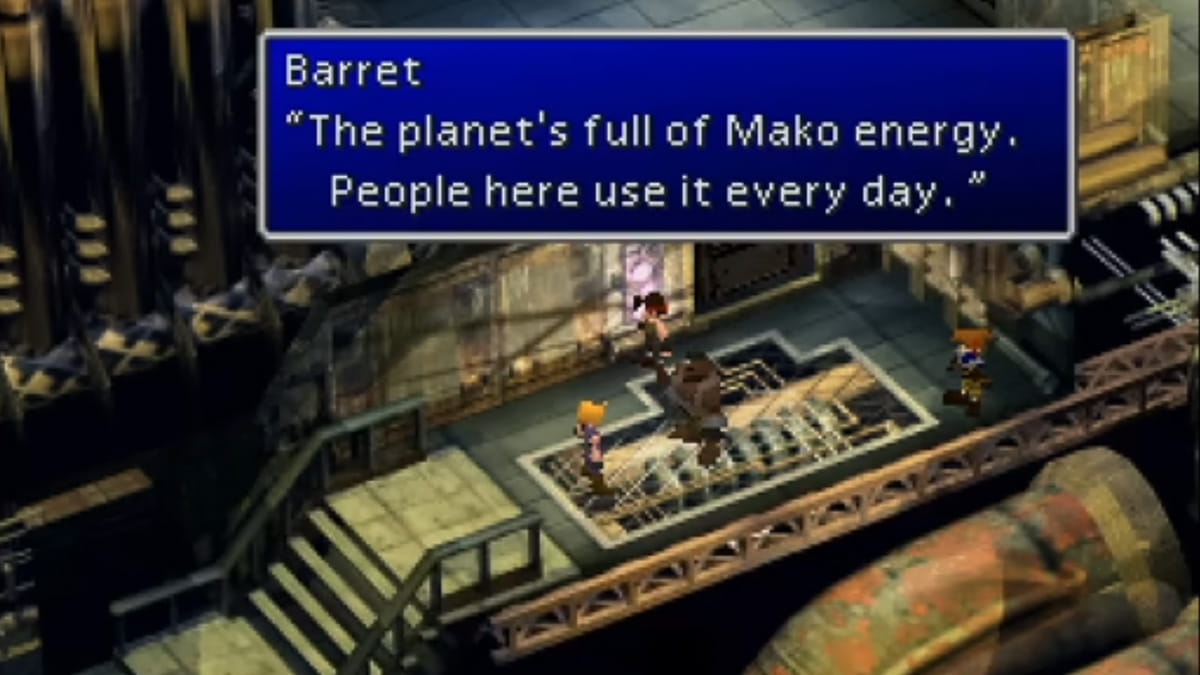 Screenshot Final Fantasy VII 1