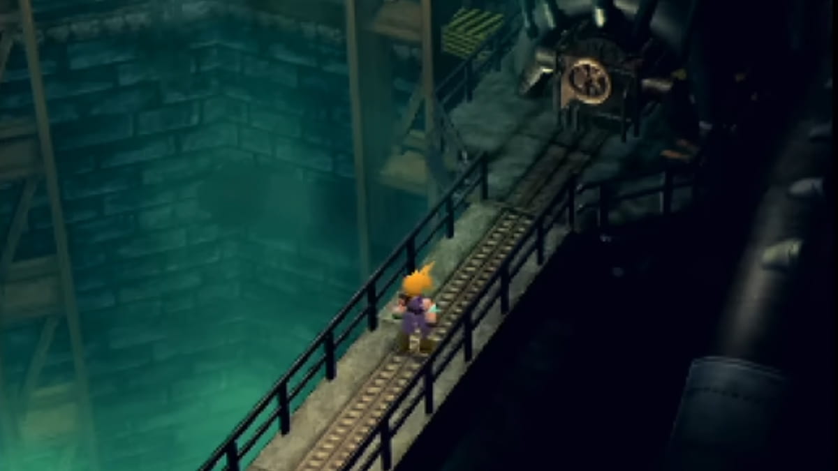 Screenshot Final Fantasy VII 2