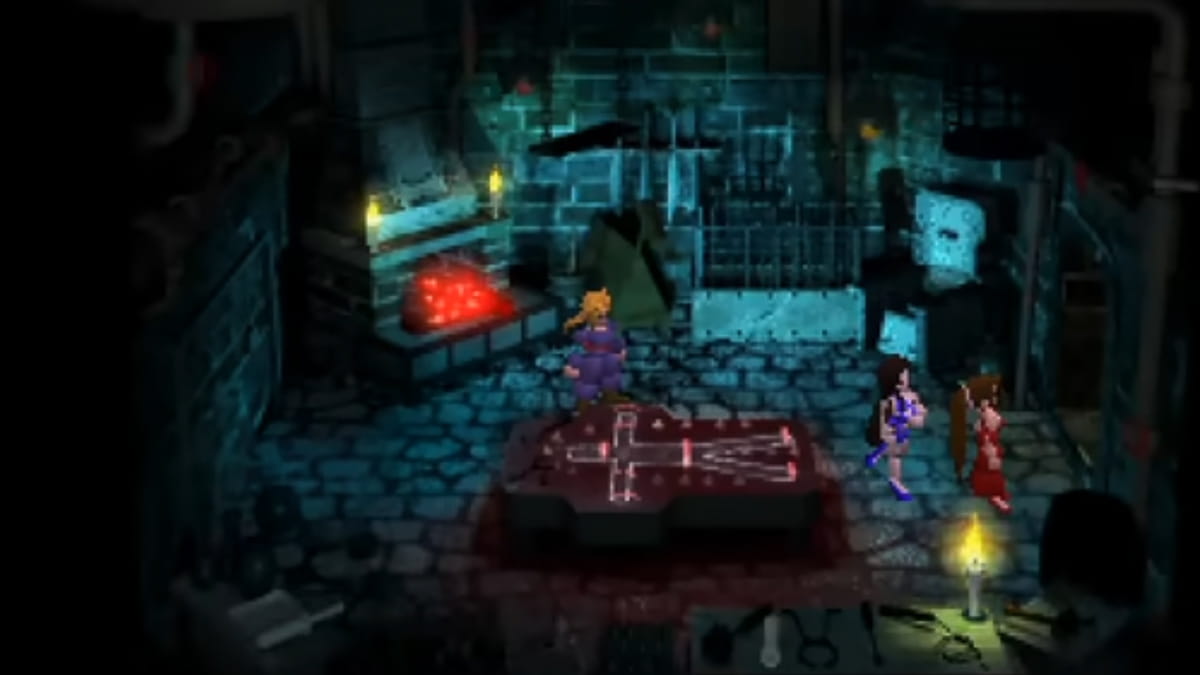 Screenshot Final Fantasy VII 3
