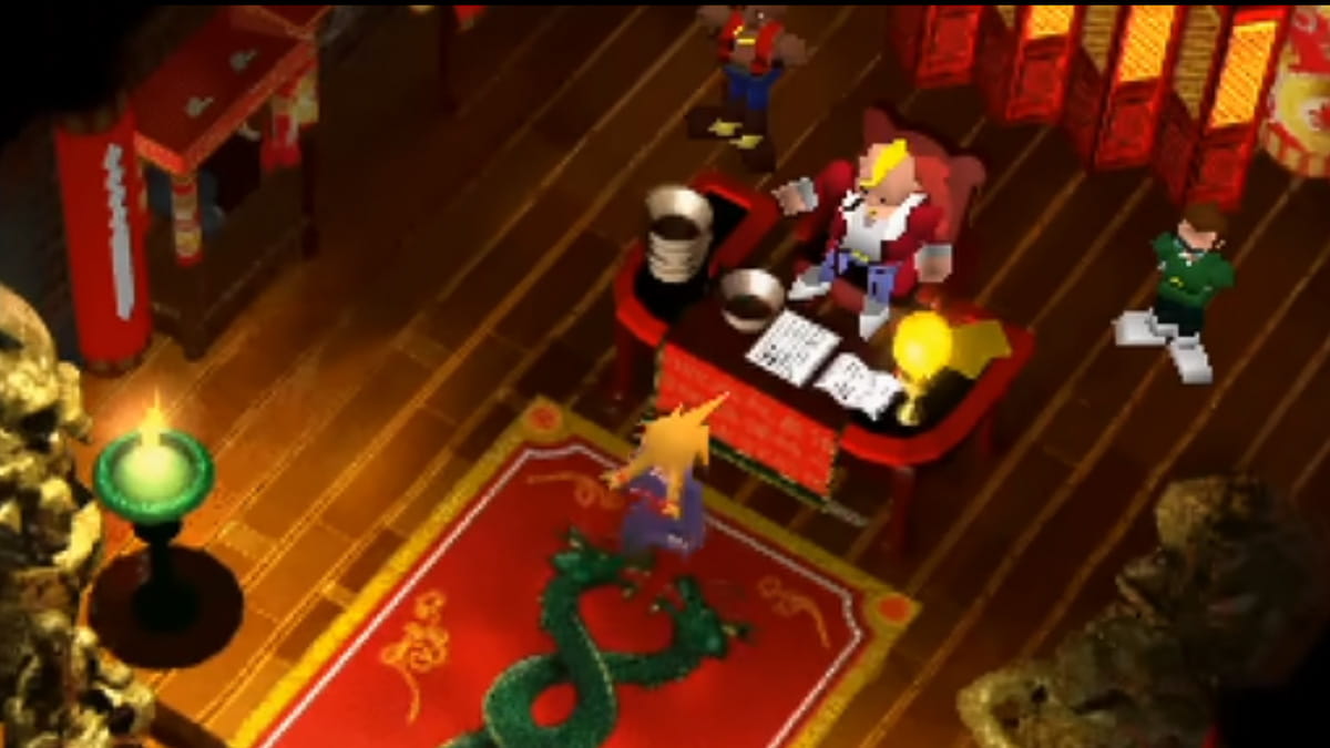Screenshot Final Fantasy VII 4