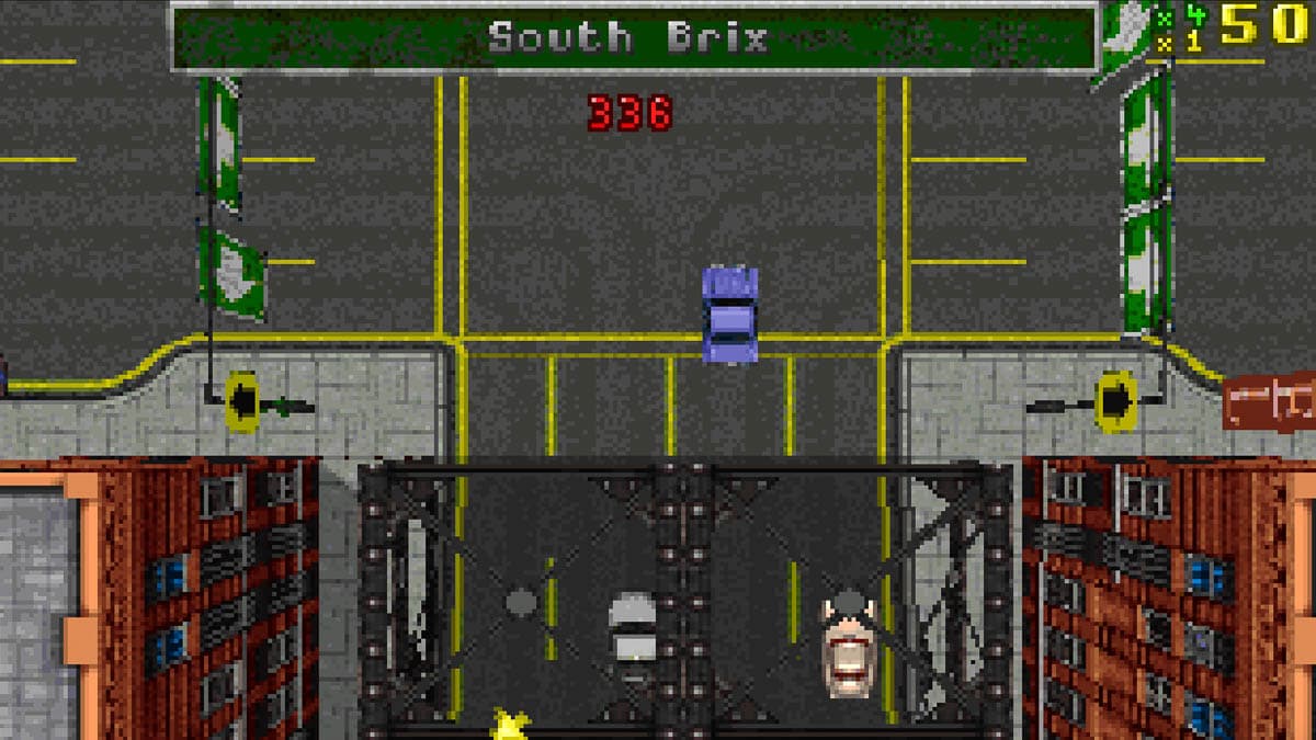 Screenshot GTA 1