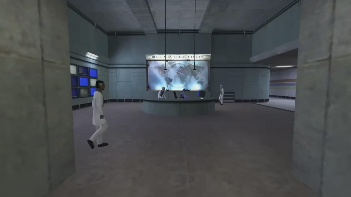 Screenshot Half-Life 1