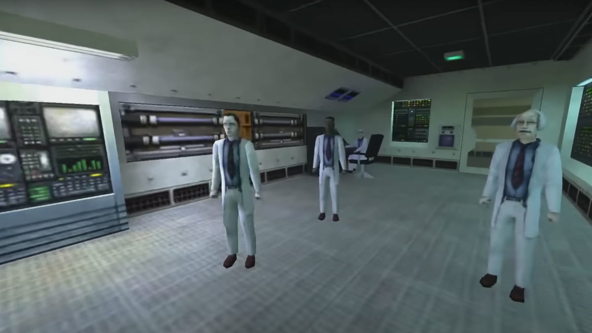 Screenshot Half-Life 2
