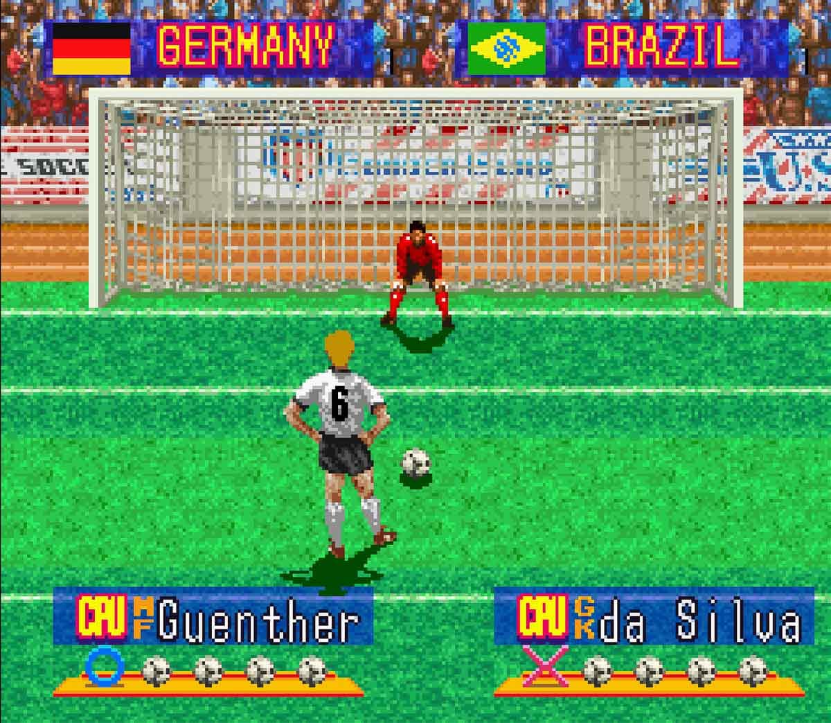 Screenshot International Superstar Soccer Deluxe 1