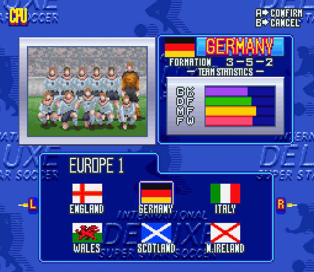 Screenshot International Superstar Soccer Deluxe 2