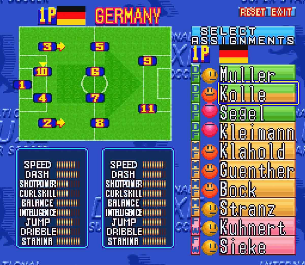 Screenshot International Superstar Soccer Deluxe 3
