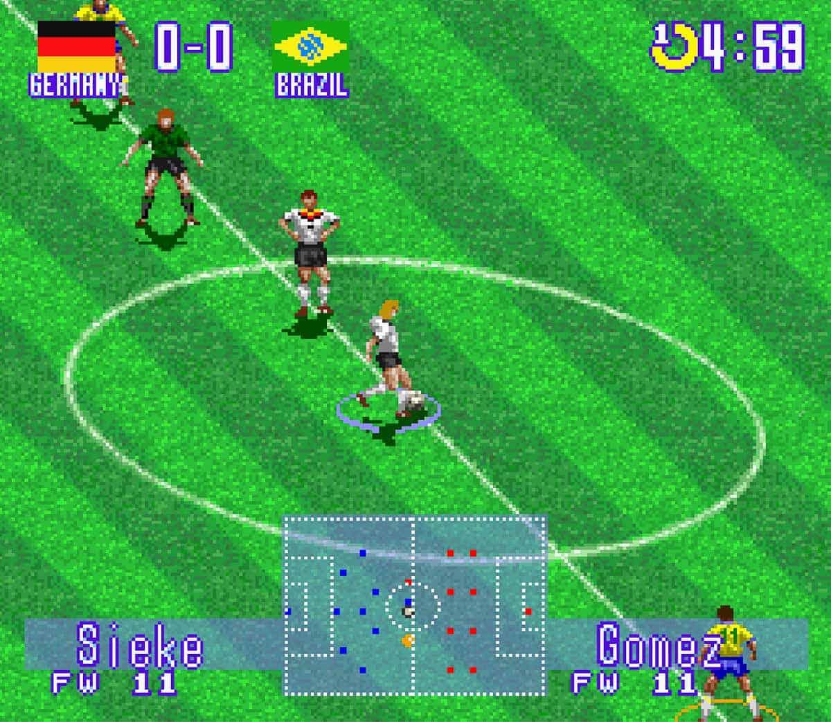 Screenshot International Superstar Soccer Deluxe 5