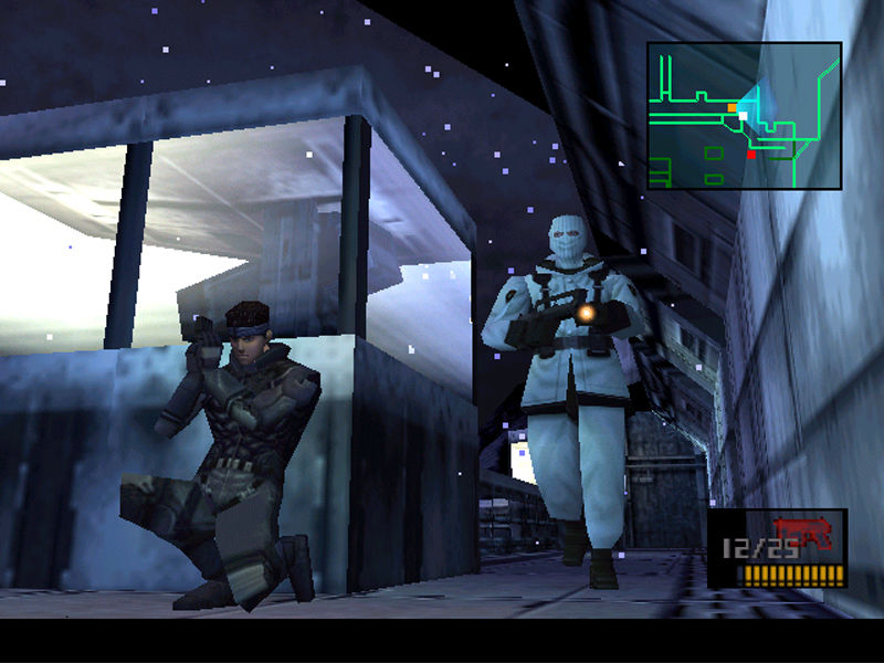 Screenshot Metal Gear Solid 1