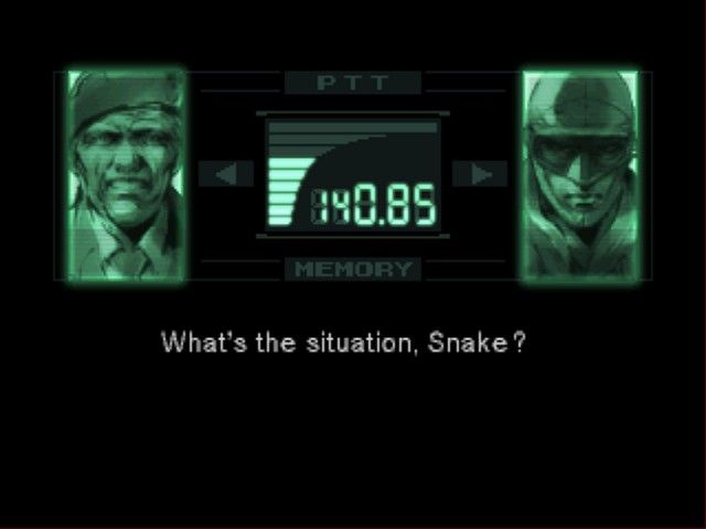 Screenshot Metal Gear Solid 2