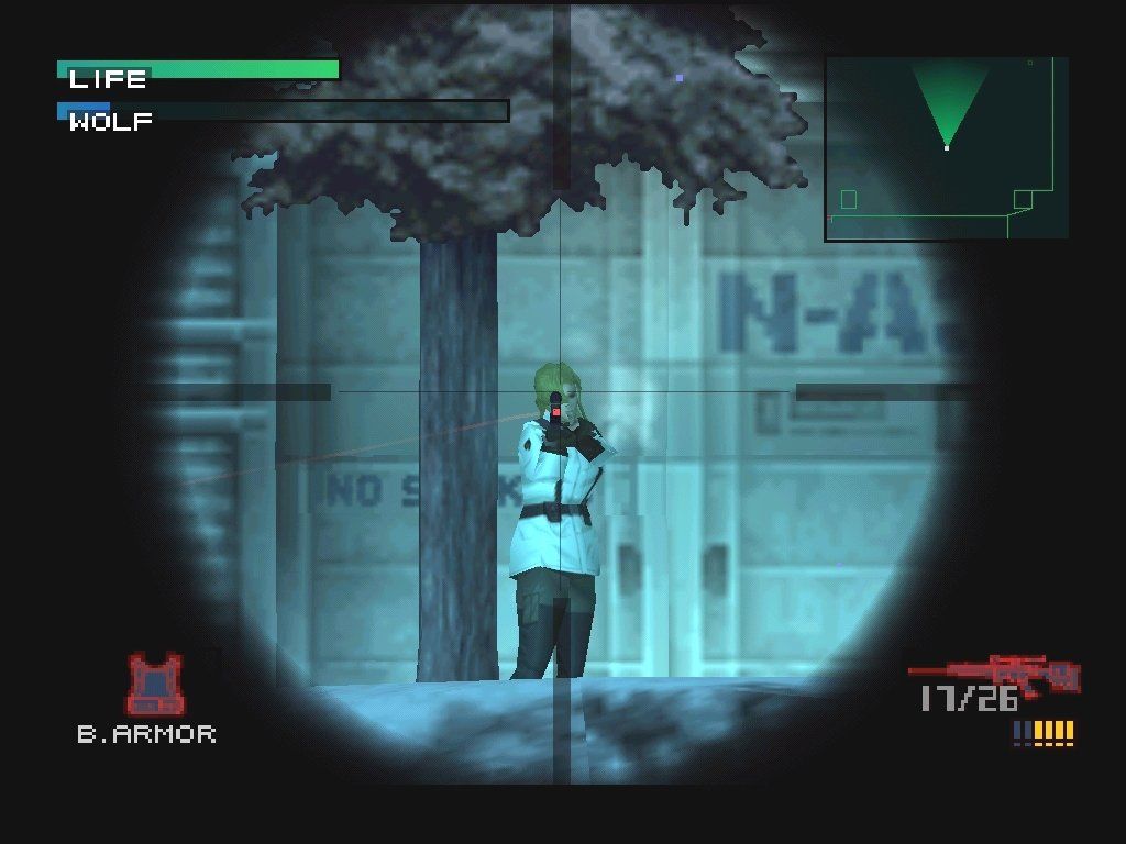 Screenshot Metal Gear Solid 3