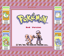 Screenshot Pokemon Rote Edition