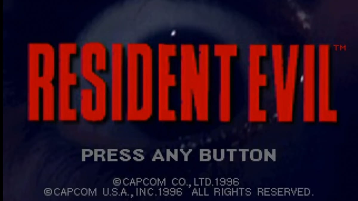 Screenshot Resident Evil 1