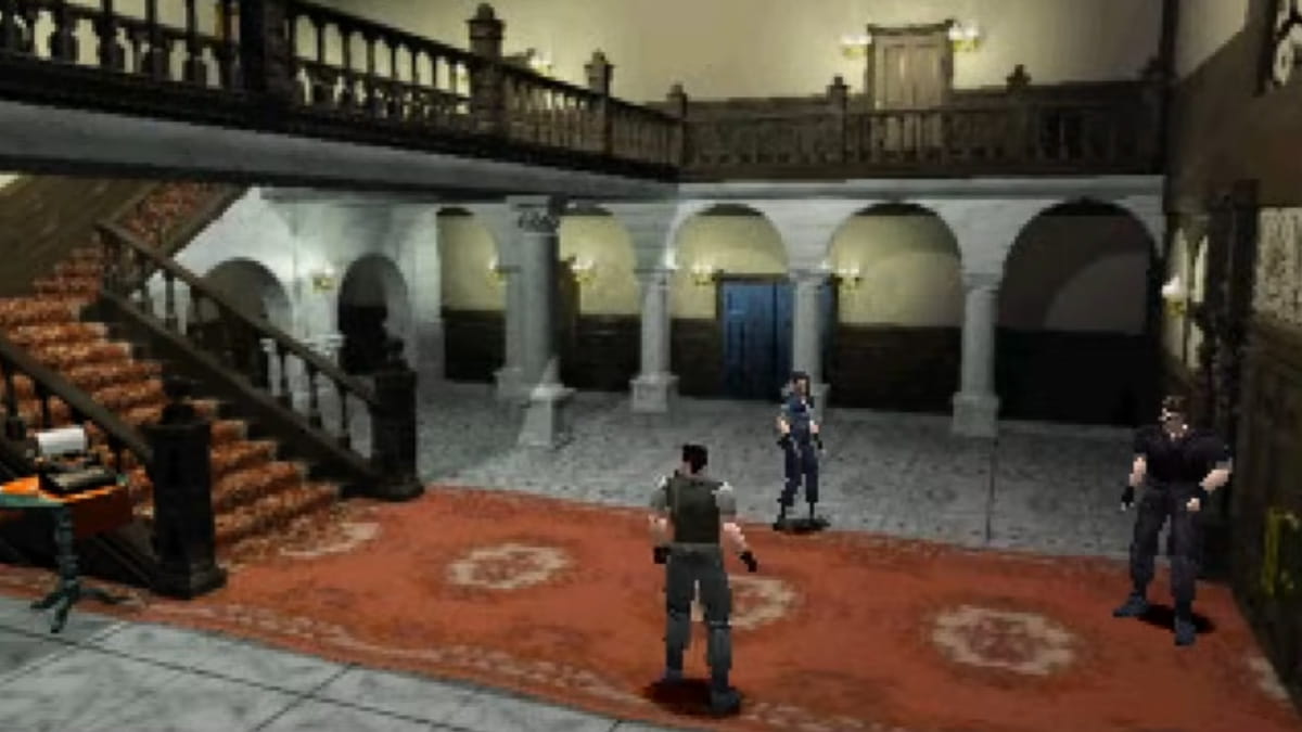 Screenshot Resident Evil 2