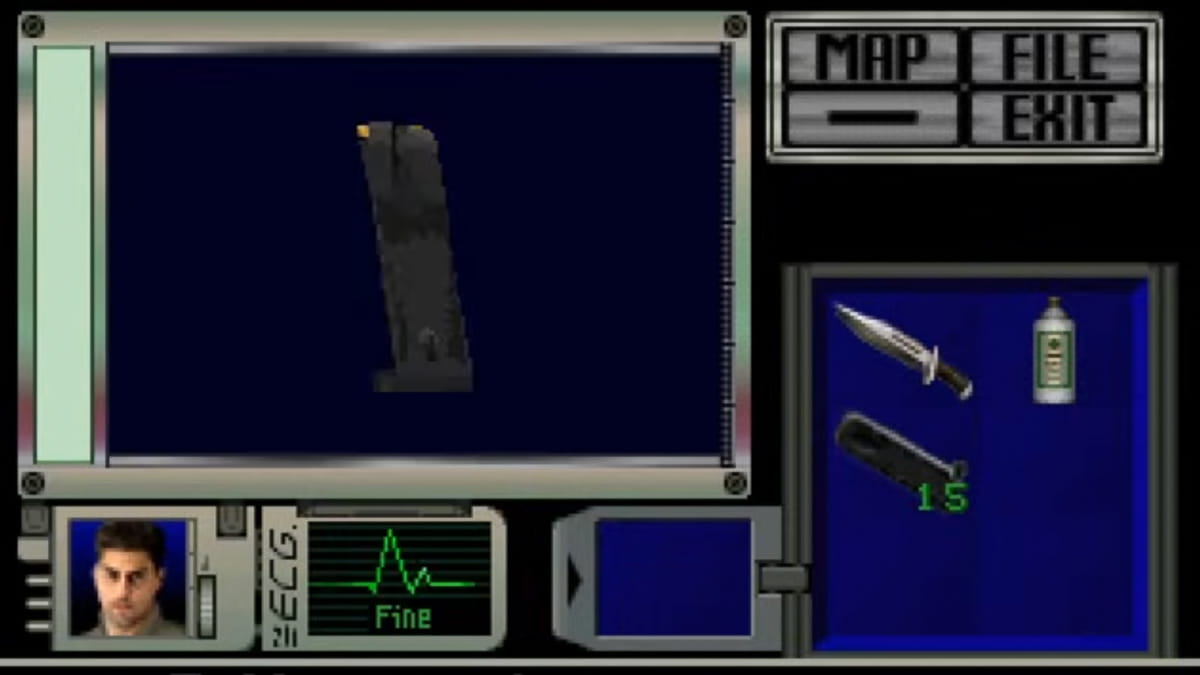 Screenshot Resident Evil 3