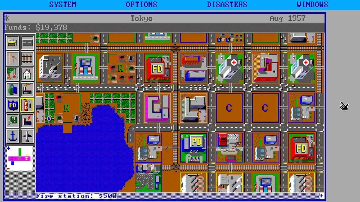 Screenshot SimCity 2