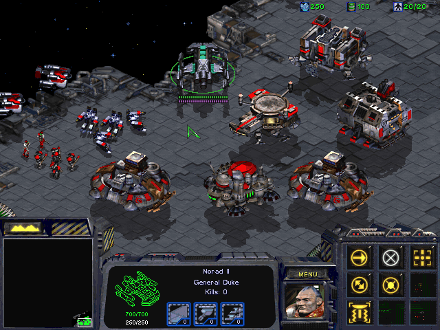Screenshot Starcraft 1