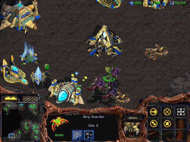 Screenshot Starcraft 2