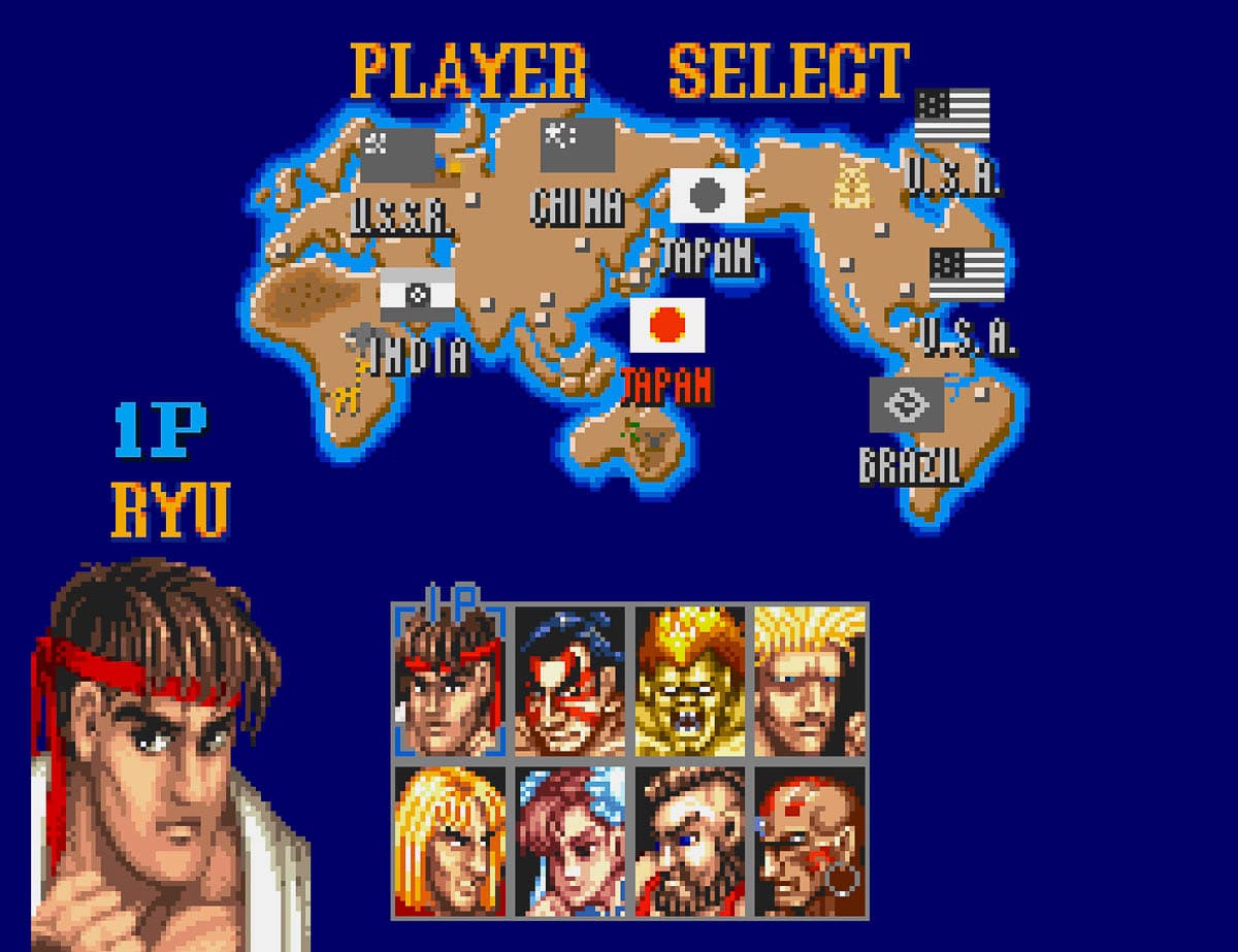 Foto Street Fighter II 4