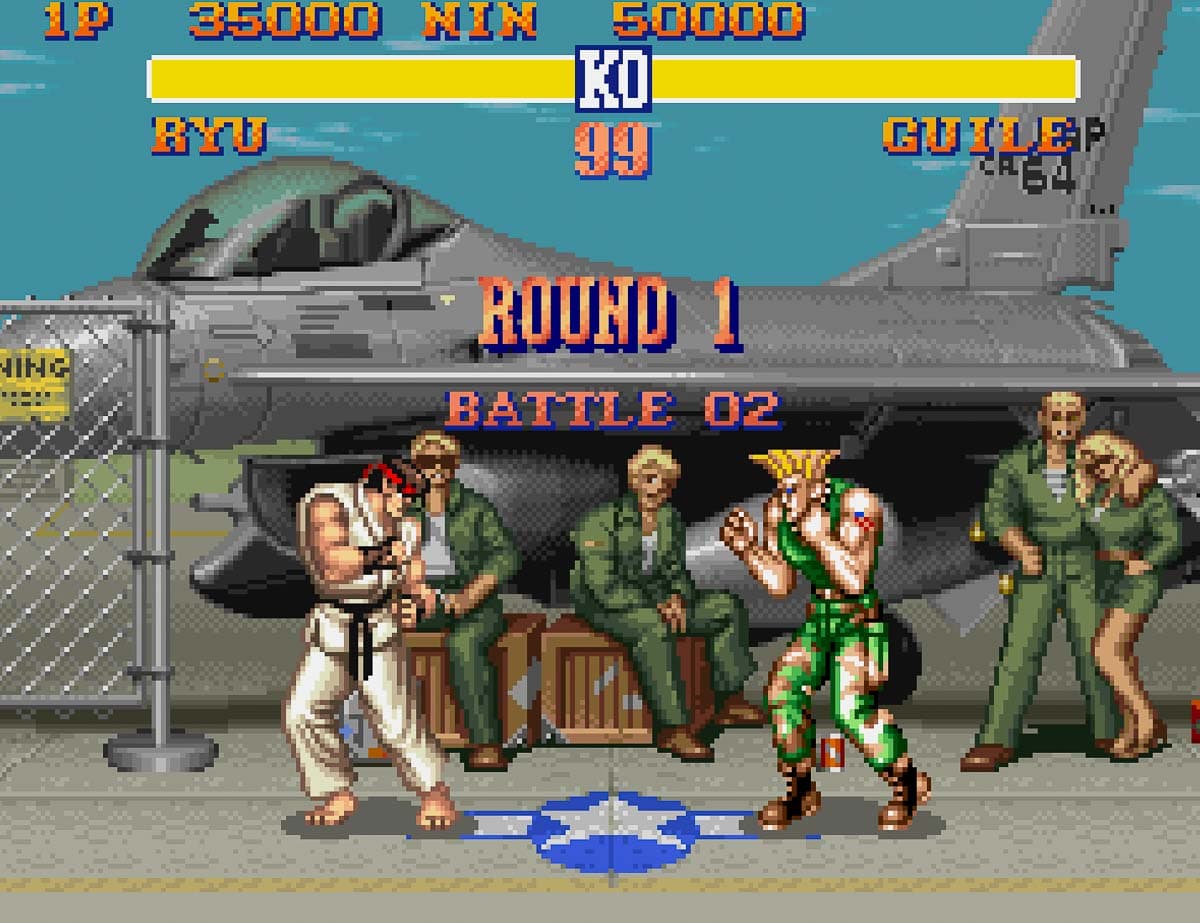 Foto Street Fighter II 5