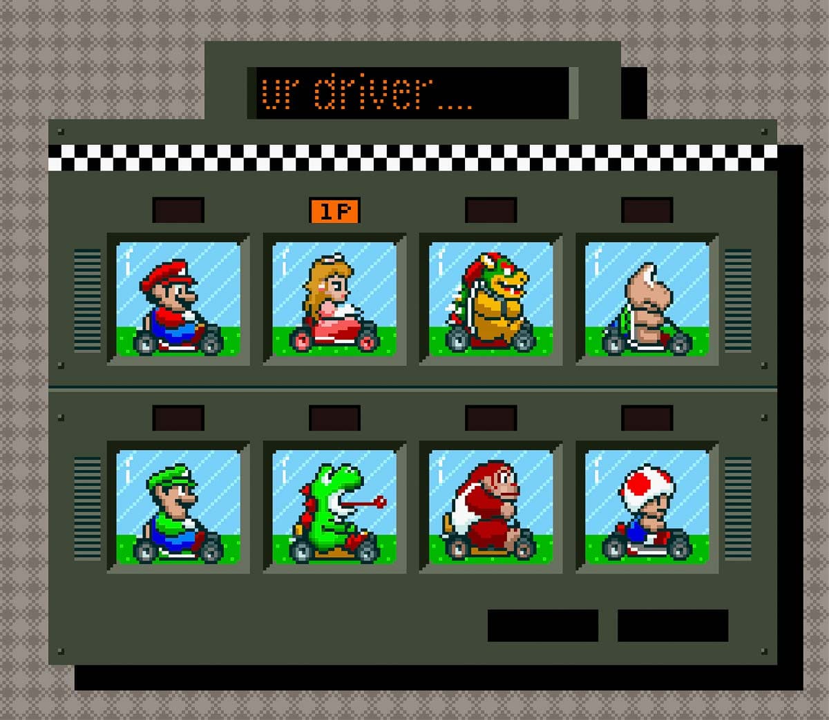 Screenshot Super Mario Kart 02