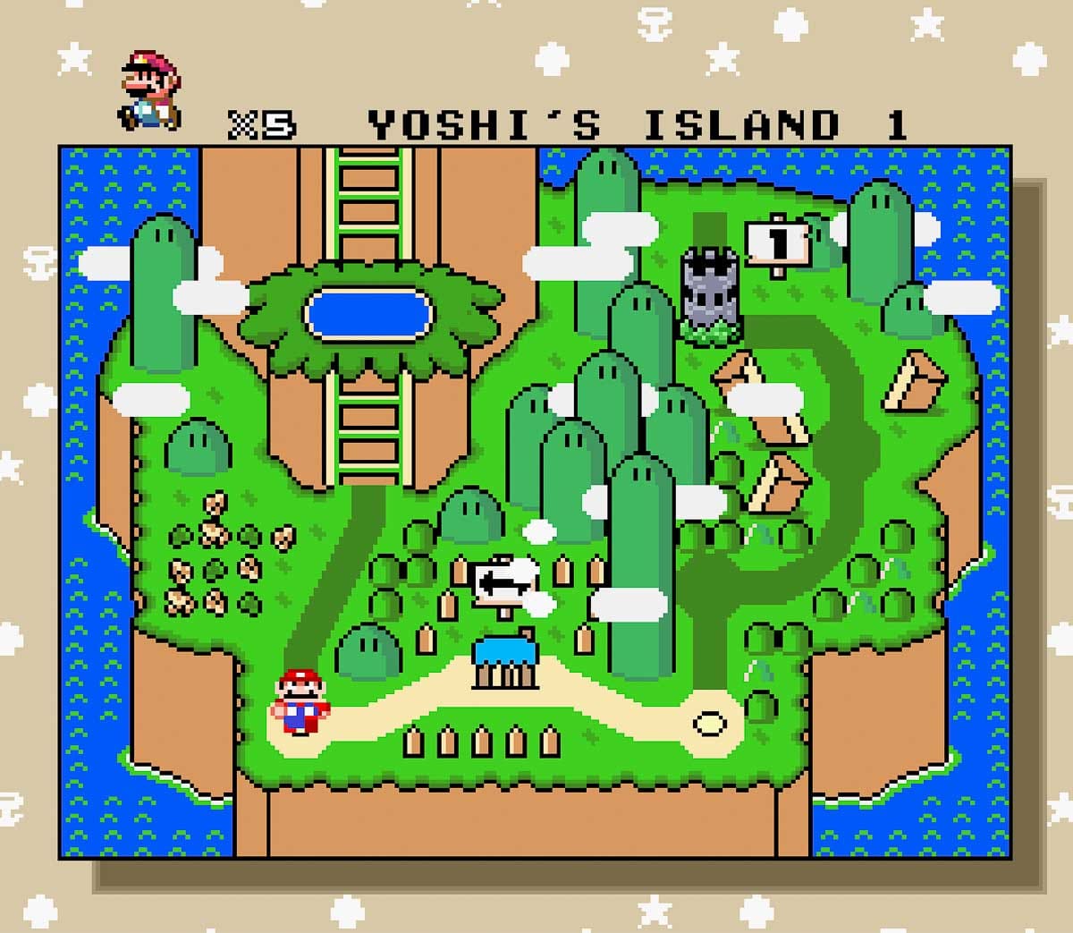 Screenshot Super Mario World 2