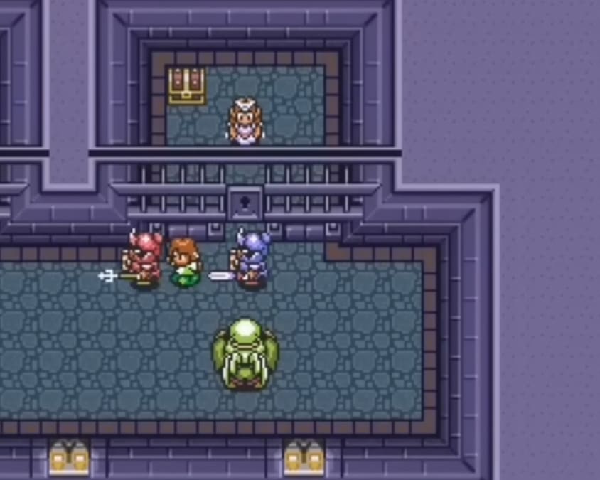 Screenshot The Legend of Zelda: A Link to the Past 2