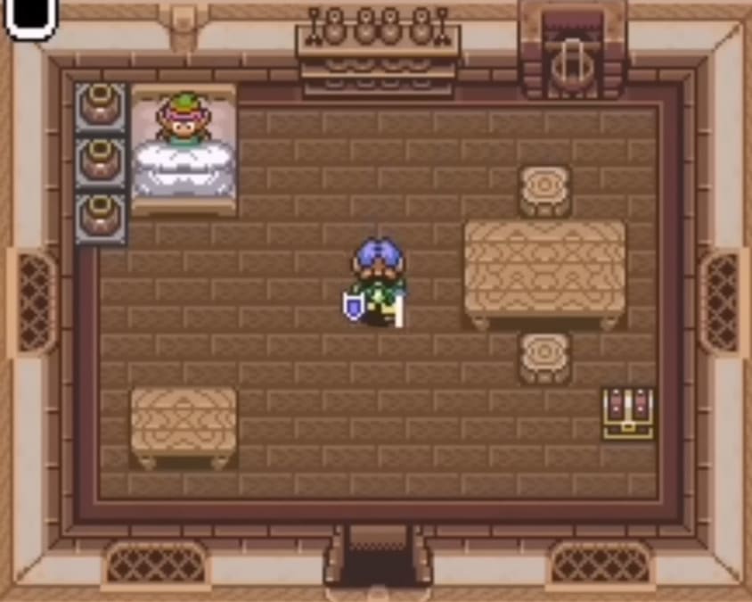 Screenshot The Legend of Zelda: A Link to the Past 3
