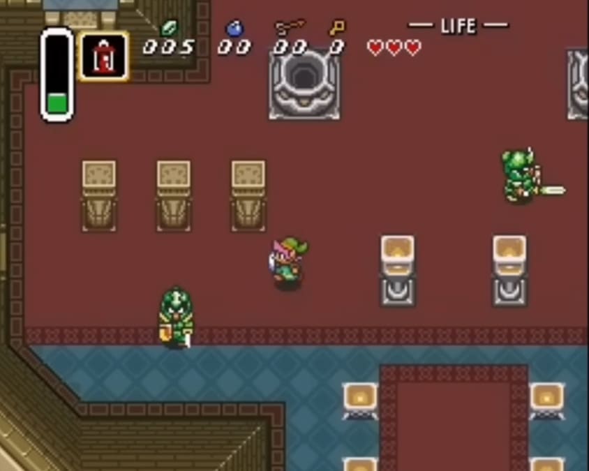 Screenshot The Legend of Zelda: A Link to the Past 4