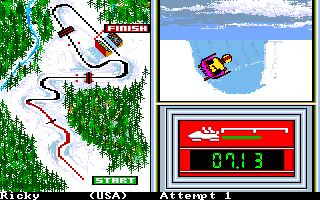 Screenshot Winter Games